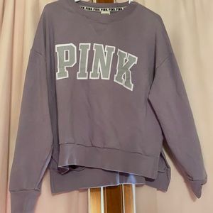 Purple PINK Sweatshirt